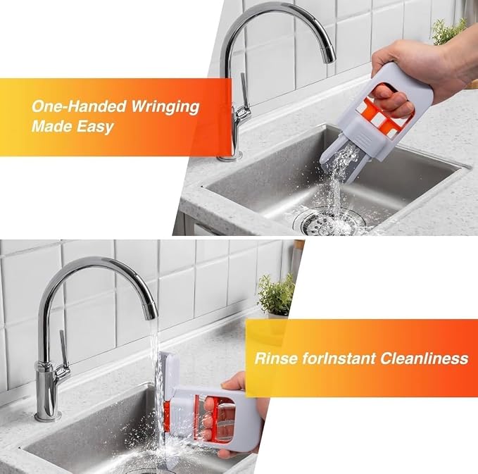 Mini Foldable Mop for Kitchen (Pack of 1)
