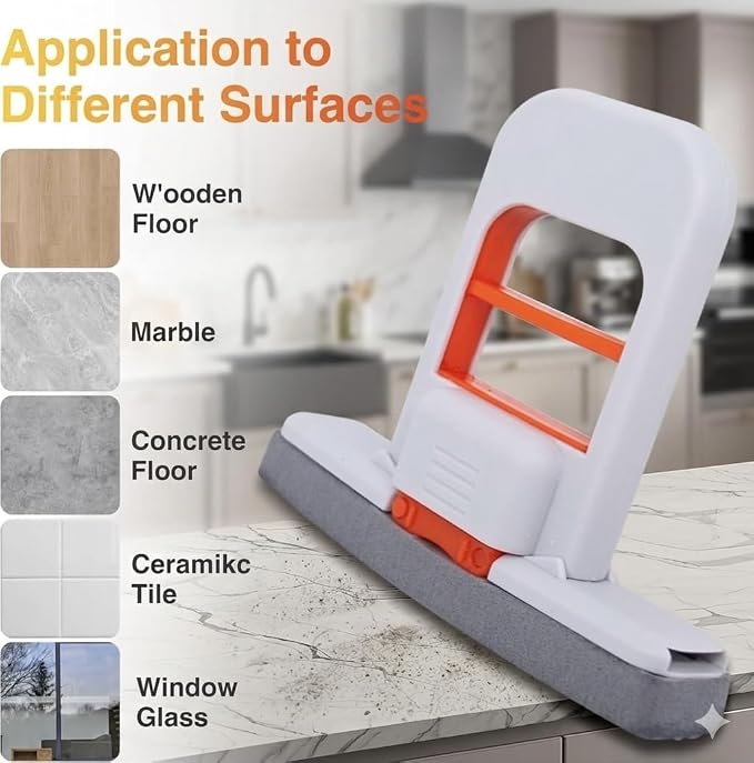 Mini Foldable Mop for Kitchen (Pack of 1)