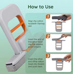 Mini Foldable Mop for Kitchen (Pack of 1)
