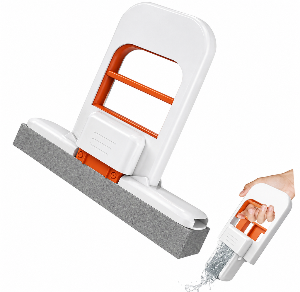 Mini Foldable Mop for Kitchen (Pack of 1)
